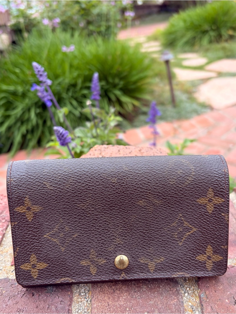Louis Vuitton Monogram Compact Walllet DateCode Inside France